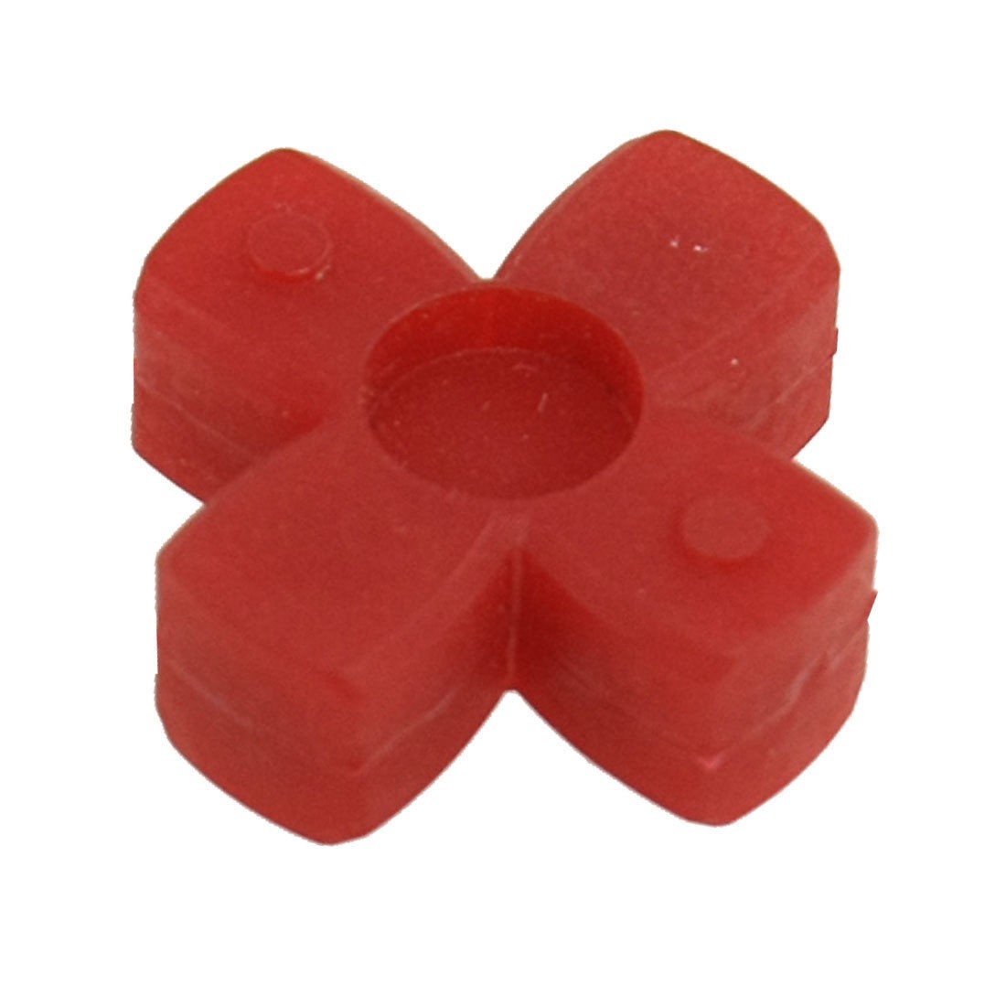 Red 29mm 1 1/7" OD 10mm 13/32" Bore Shaft Coupling Spider Insert