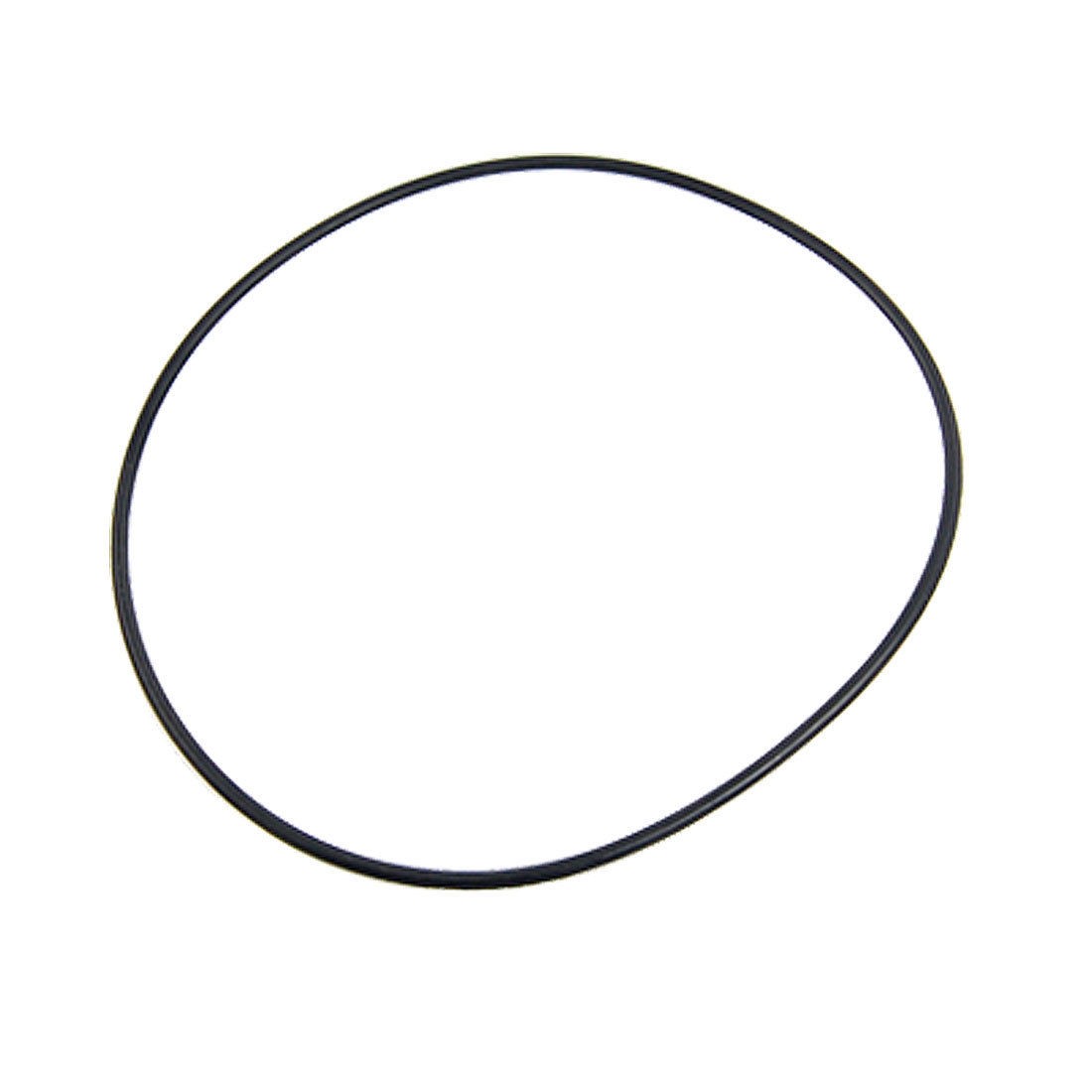 Black 150mm External Diameter Rubber Oil Seal O Ring Gasket