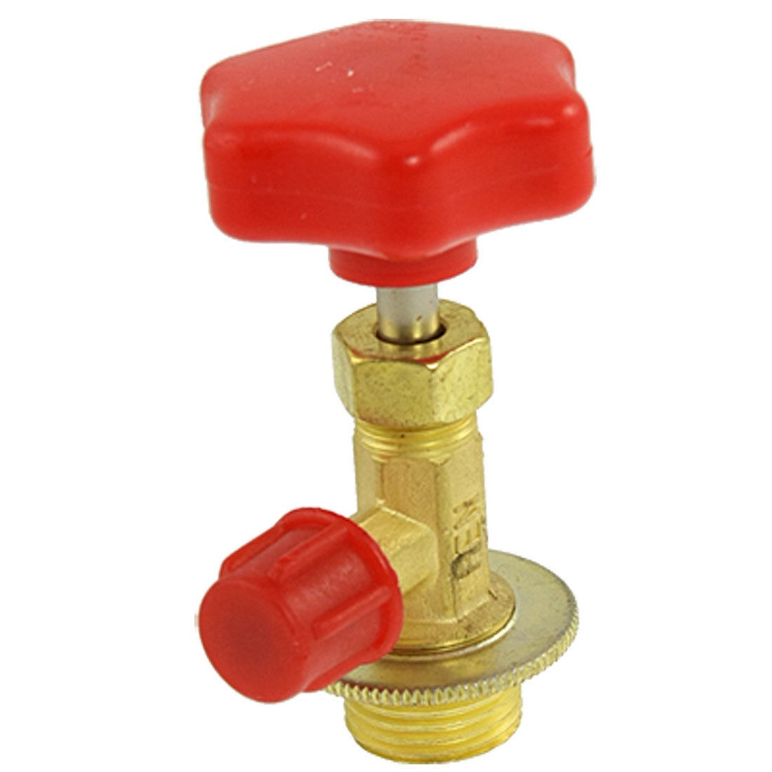 Red Plastic Grip Knob R134 Refrigerant Can Tap Valve Opener