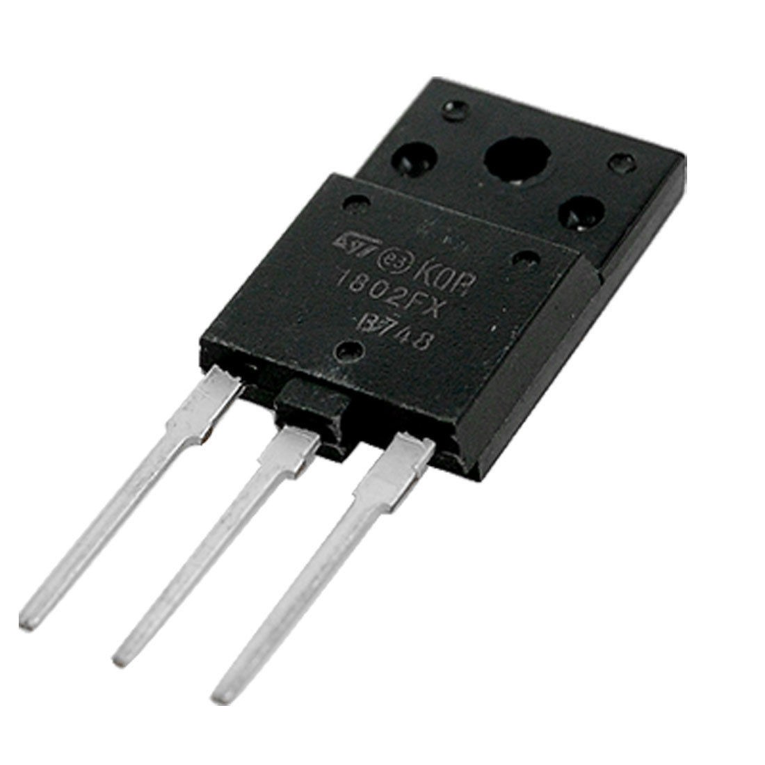 5 Pcs 1802FX Through Hole Silicon NPN Power Transistors