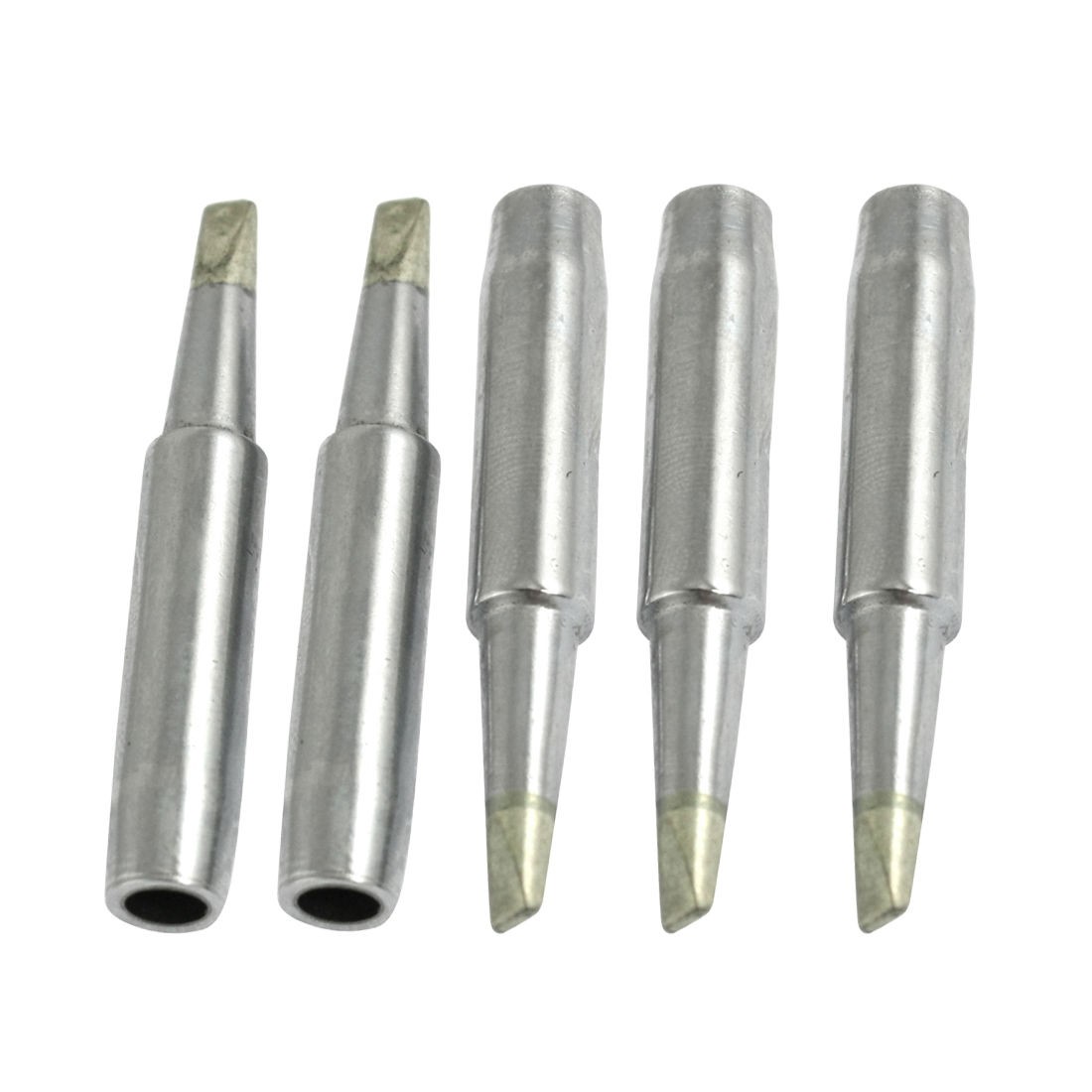5 Pcs Replacing 3mm Chisel Width Soldering Iron Tip 900M-T-3.2D