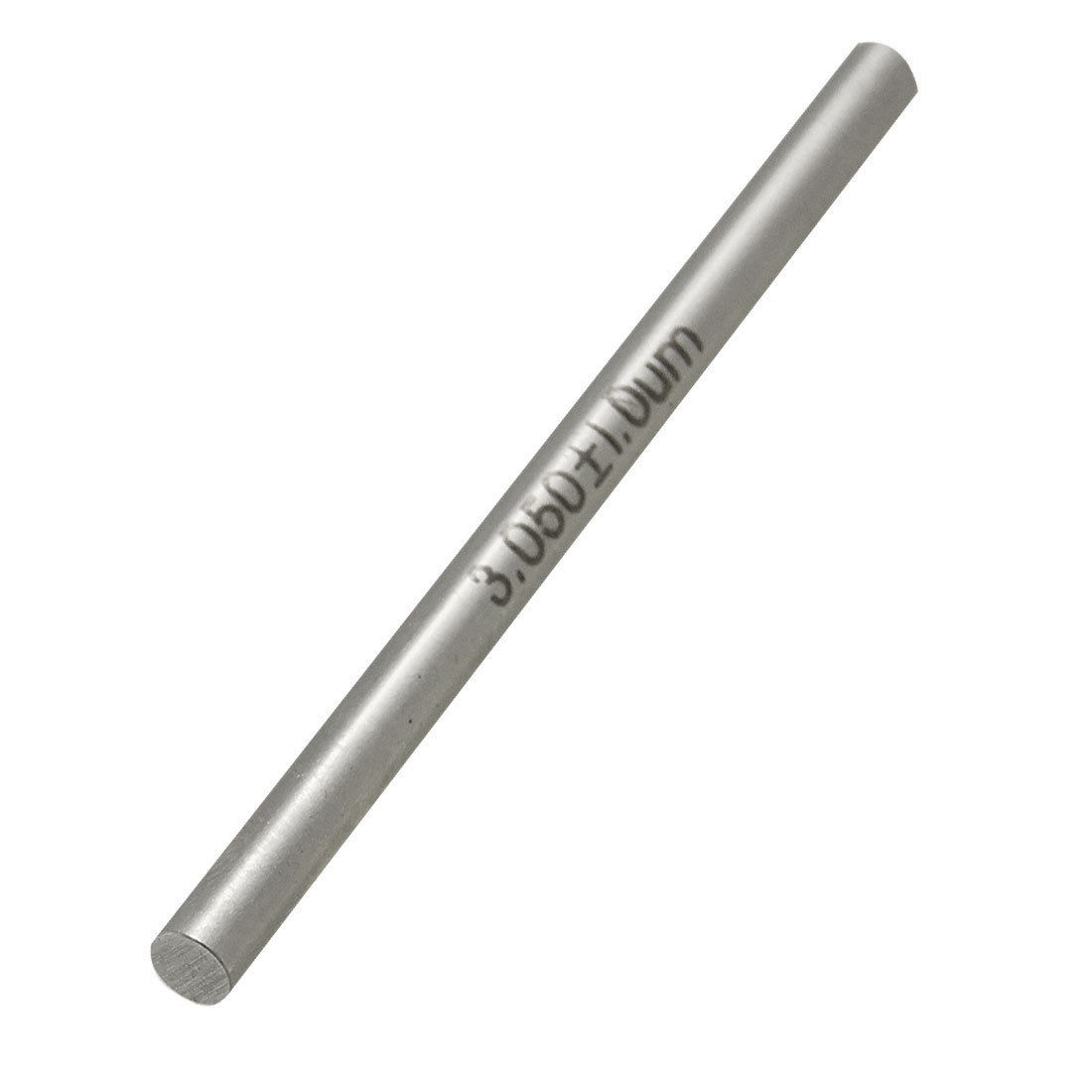 Hole Measuring 3.05mm Diameter Pin Gauge w Plastic Cylinder Box