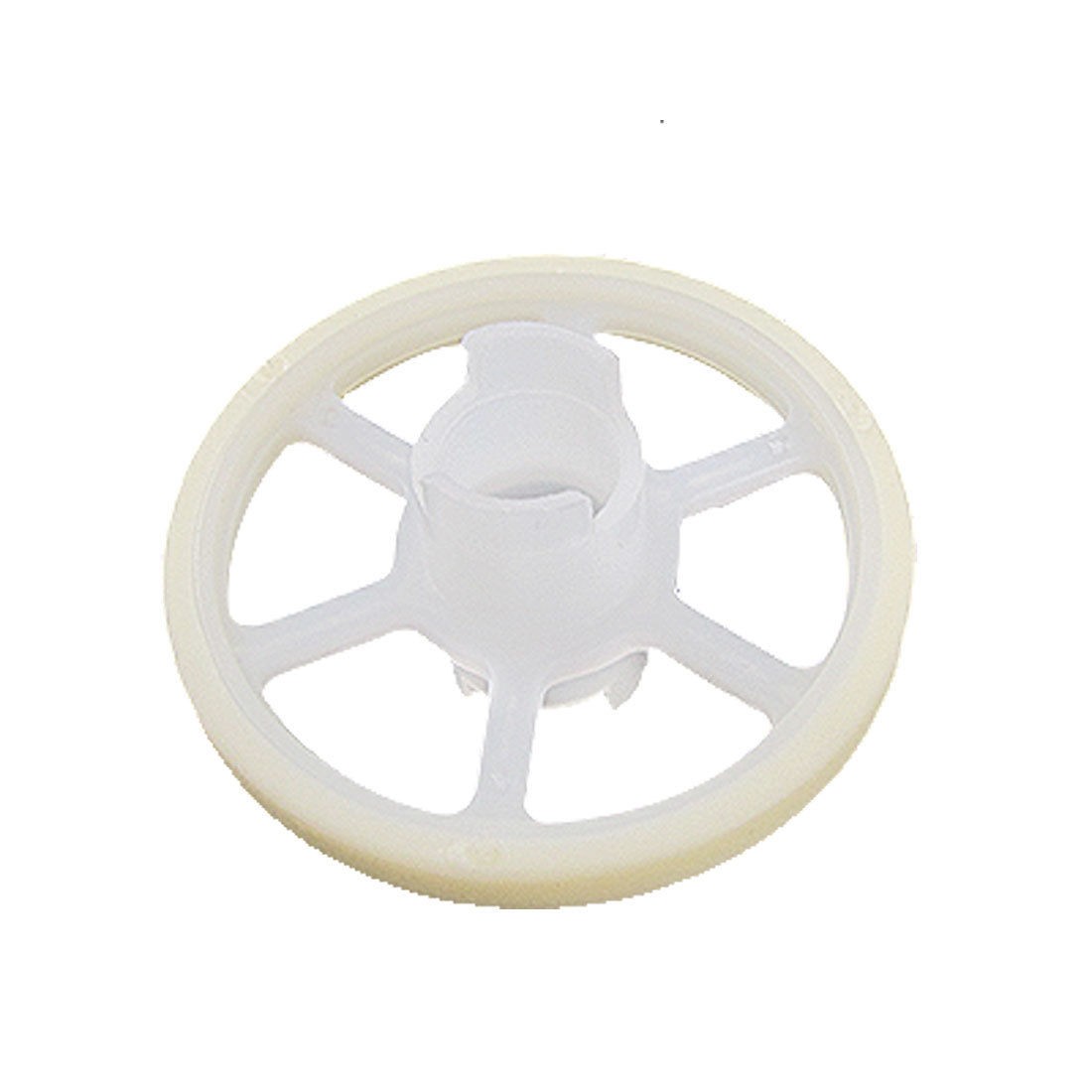 4 Pcs Printed Circuit Board PP Rubber Coating Wheels