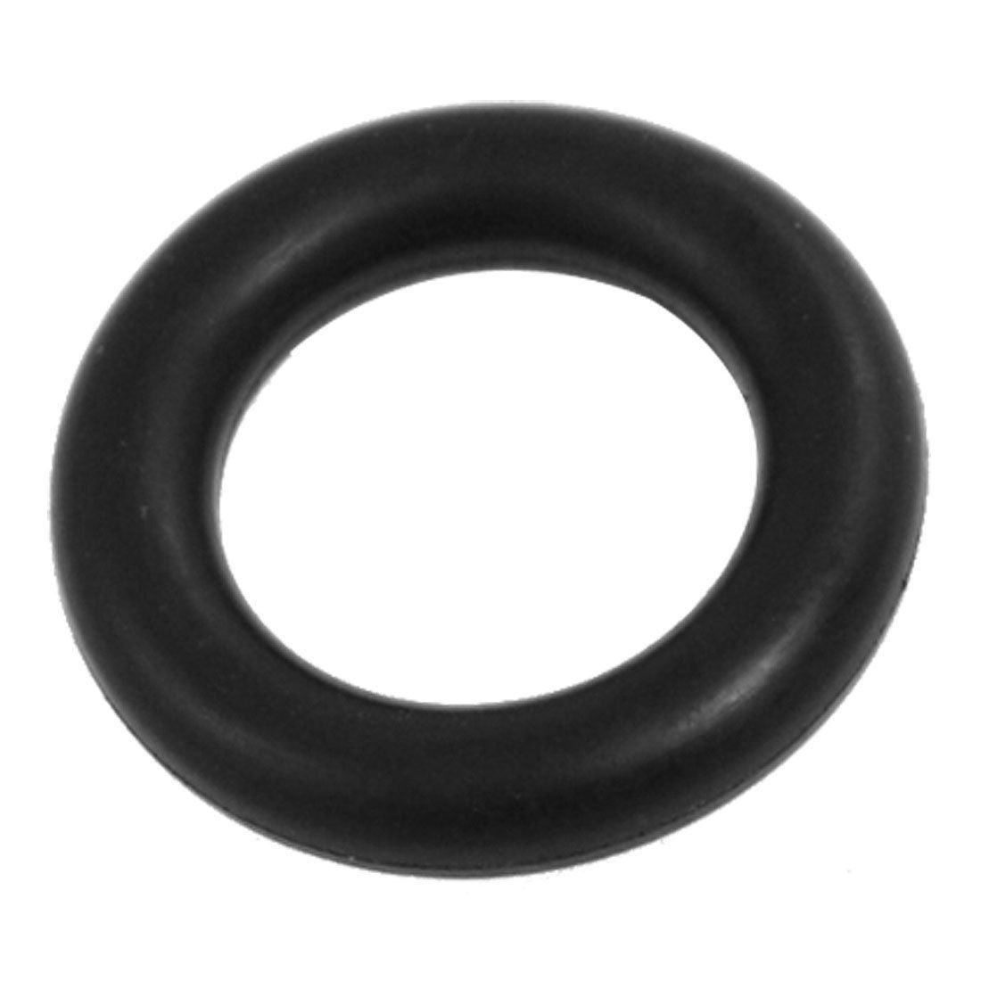 5 Pcs 18mm x 3.5mm Mechanical Rubber O Ring Oil Seal Gaskets