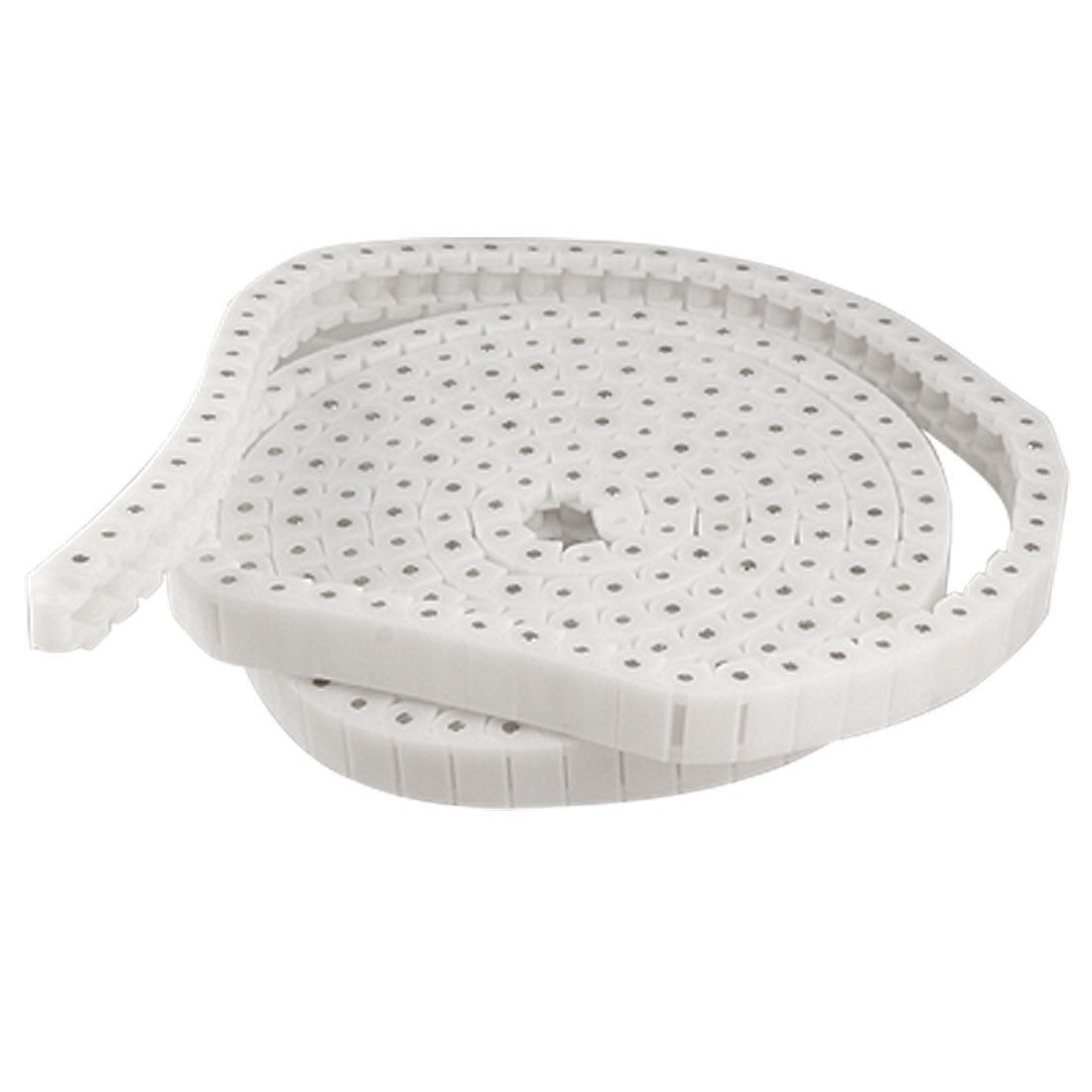3 Meters 12.7mm Pitch White Roller Chain for Conveyor