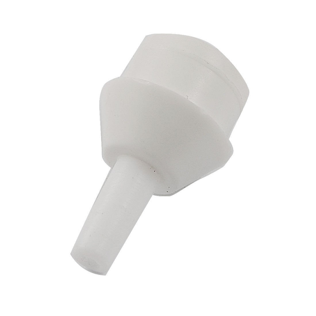 Spare Part White Plastic Desoldering Pump Solder Sucker Tip 2 Pcs