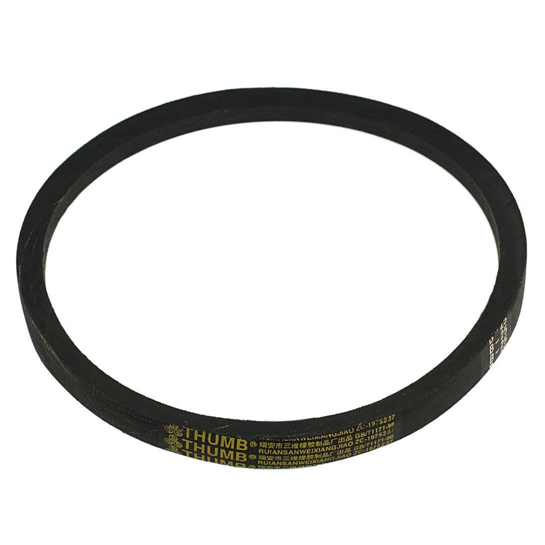 Machine Transmission 25" Inner Girth Rubber B Type Vee Belt