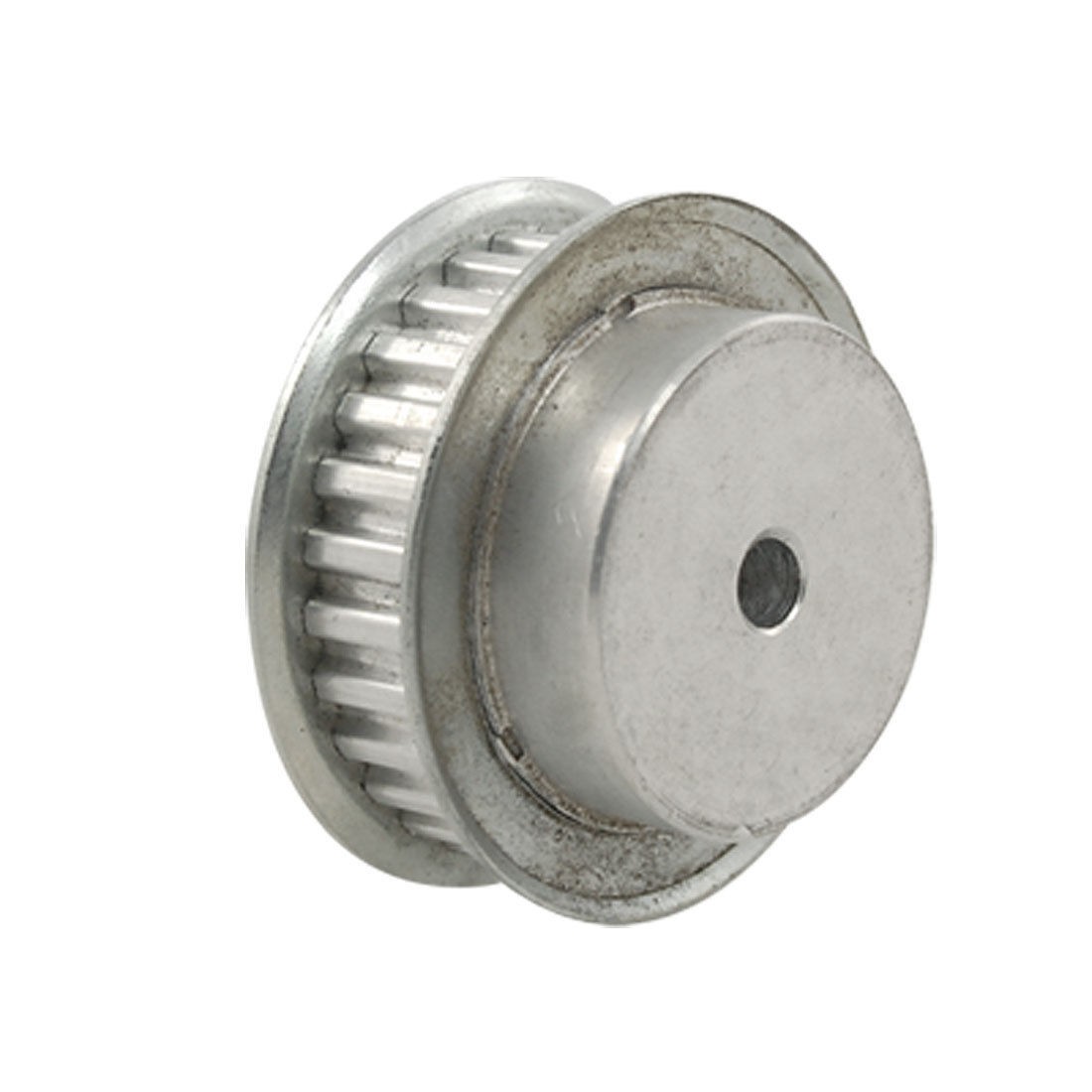 28XL037 Aluminum Timing Belt Pulley 28T 6mm Bore 2 Flanges