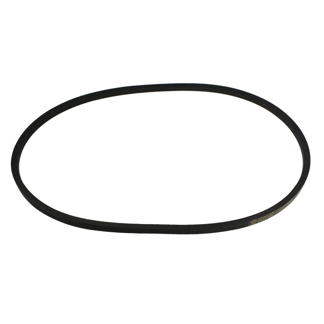 Black Inner Girth 44" Rubber A Type Wedge Rope Vee Belt