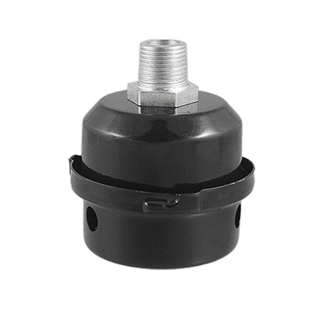 16mm Male Thread Diameter Air Compressor Muffler Filter