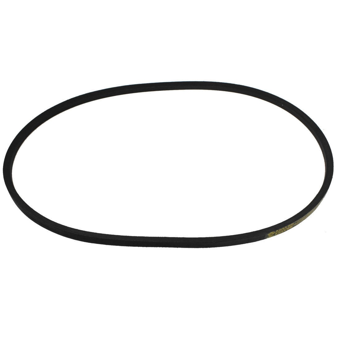 33/64" x 58" Black Rubber Wedge Rope A Type V Belt for Machine Transmission