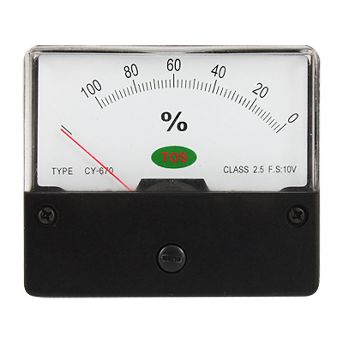 Class 2.5 Accuracy DC10V Load 0-100 Percent Panel Meter