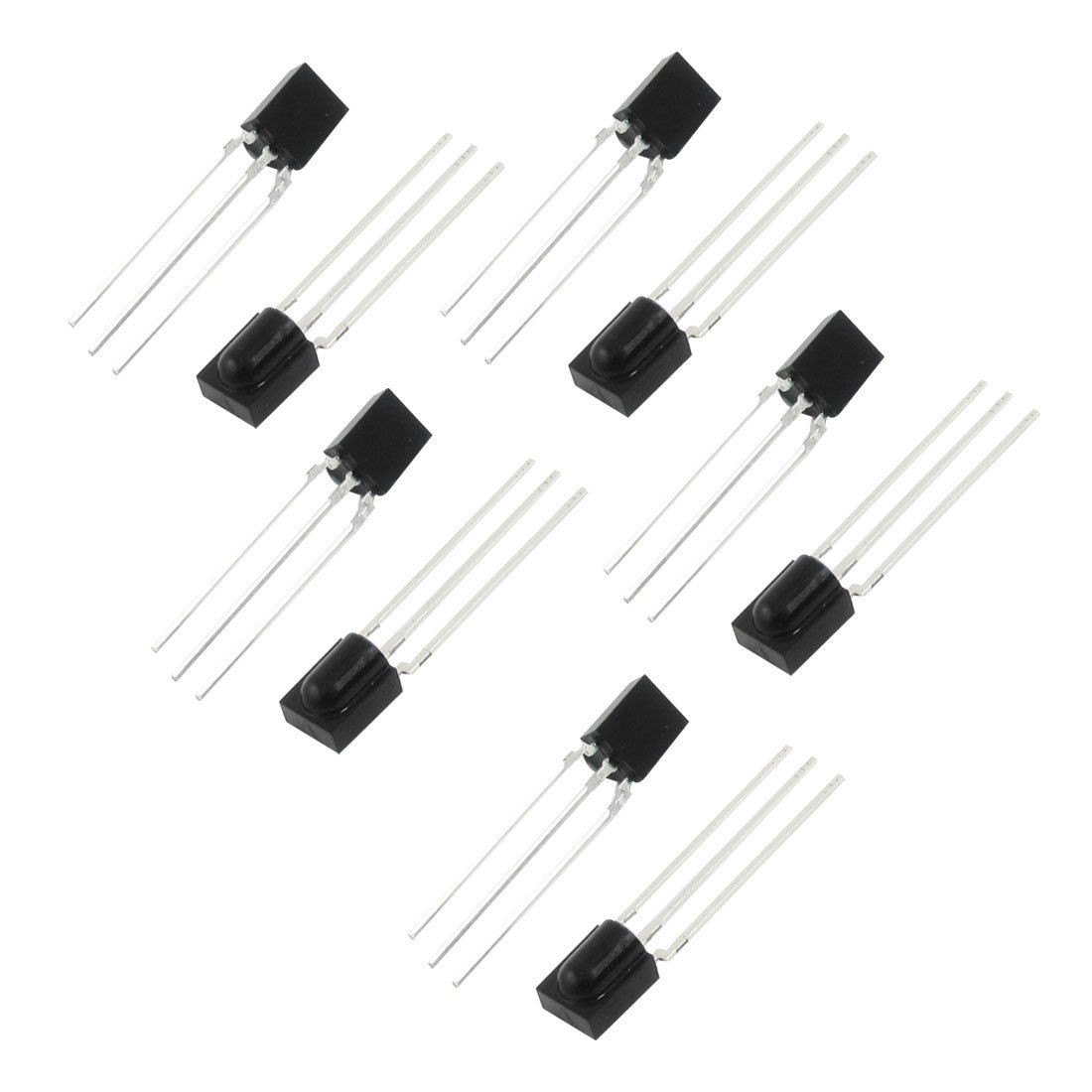 10 x Reception Distance 13-18M Infrared IR Receiver Modules PIC-1738
