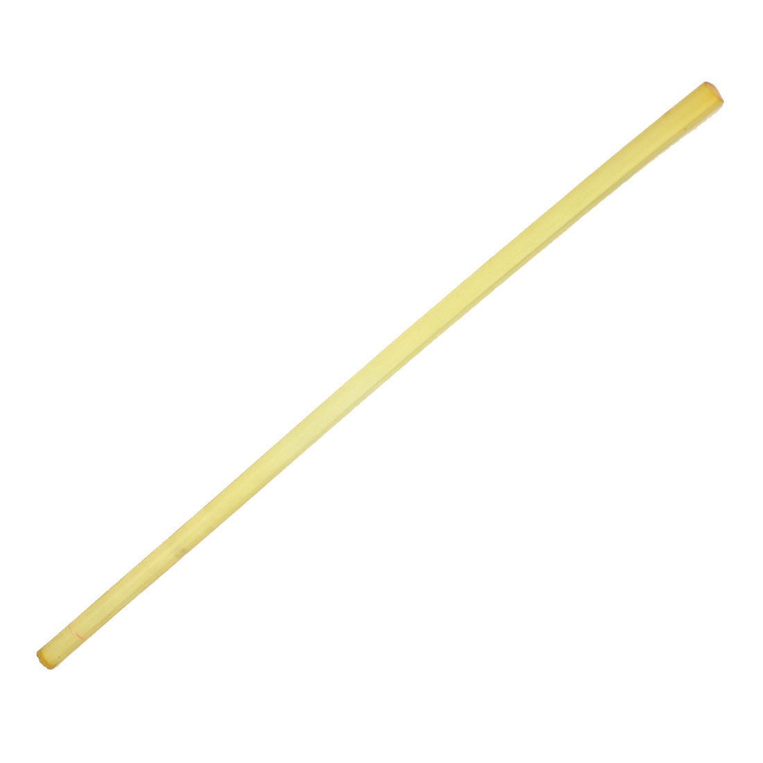 8mm Dia. 12" Length Yellow PU Rod Stick for Mechanical Mold Spring