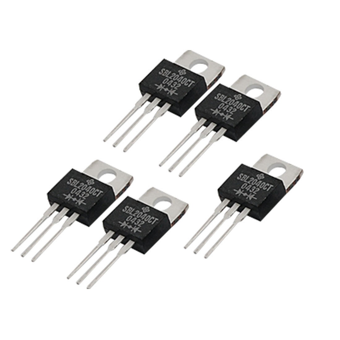 SBC2040CT 5 Pcs 3 Pin Terminal Triode Transistor 40V