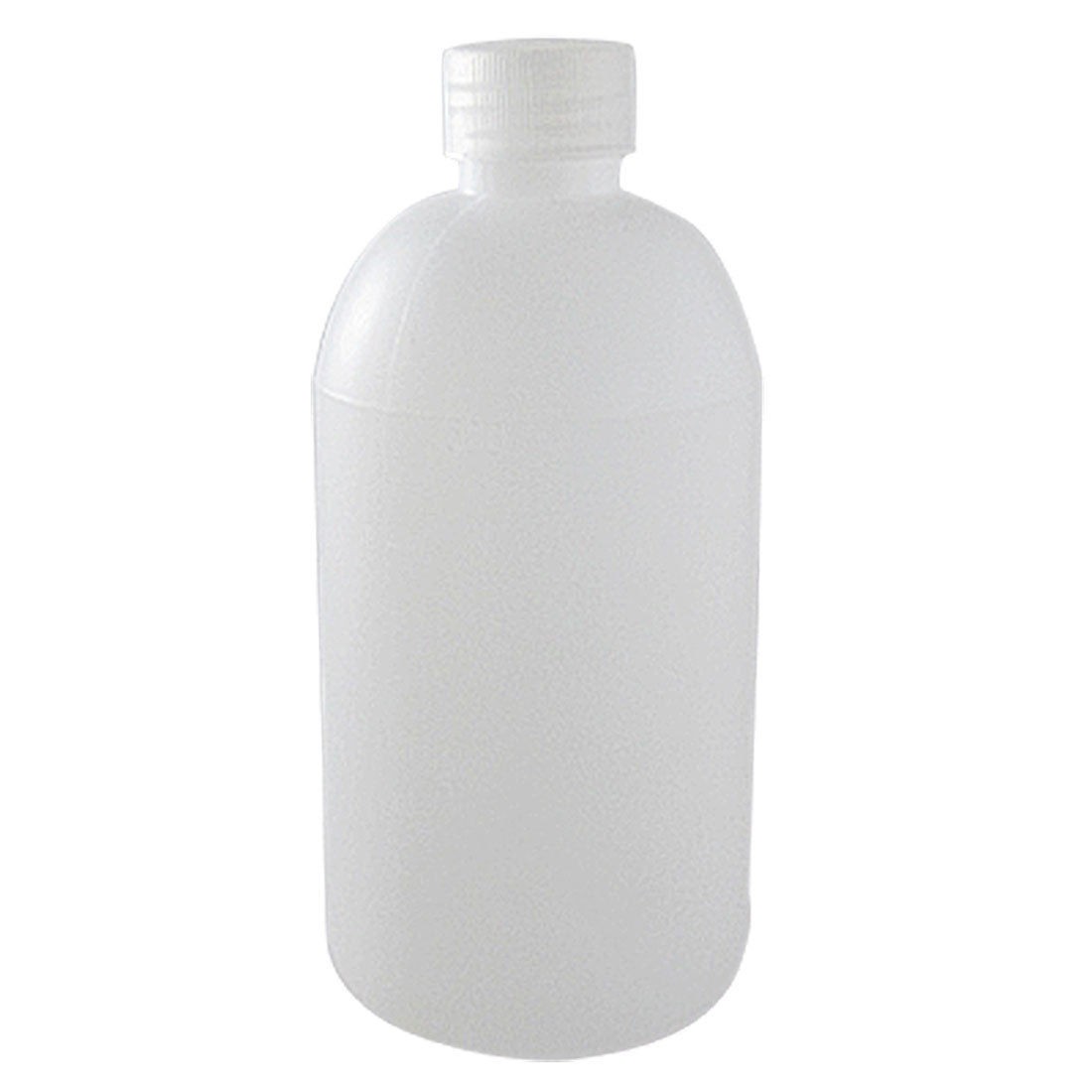 500mL Laboratory Chemical Storage Case White Plastic Carboy