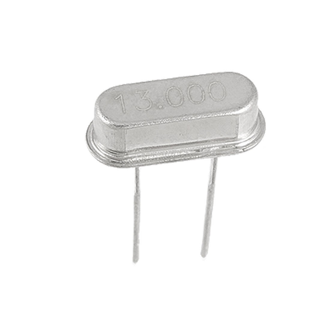 50 Pcs 13.000MHz 13MHz HC-49S DIP Crystal Oscillators