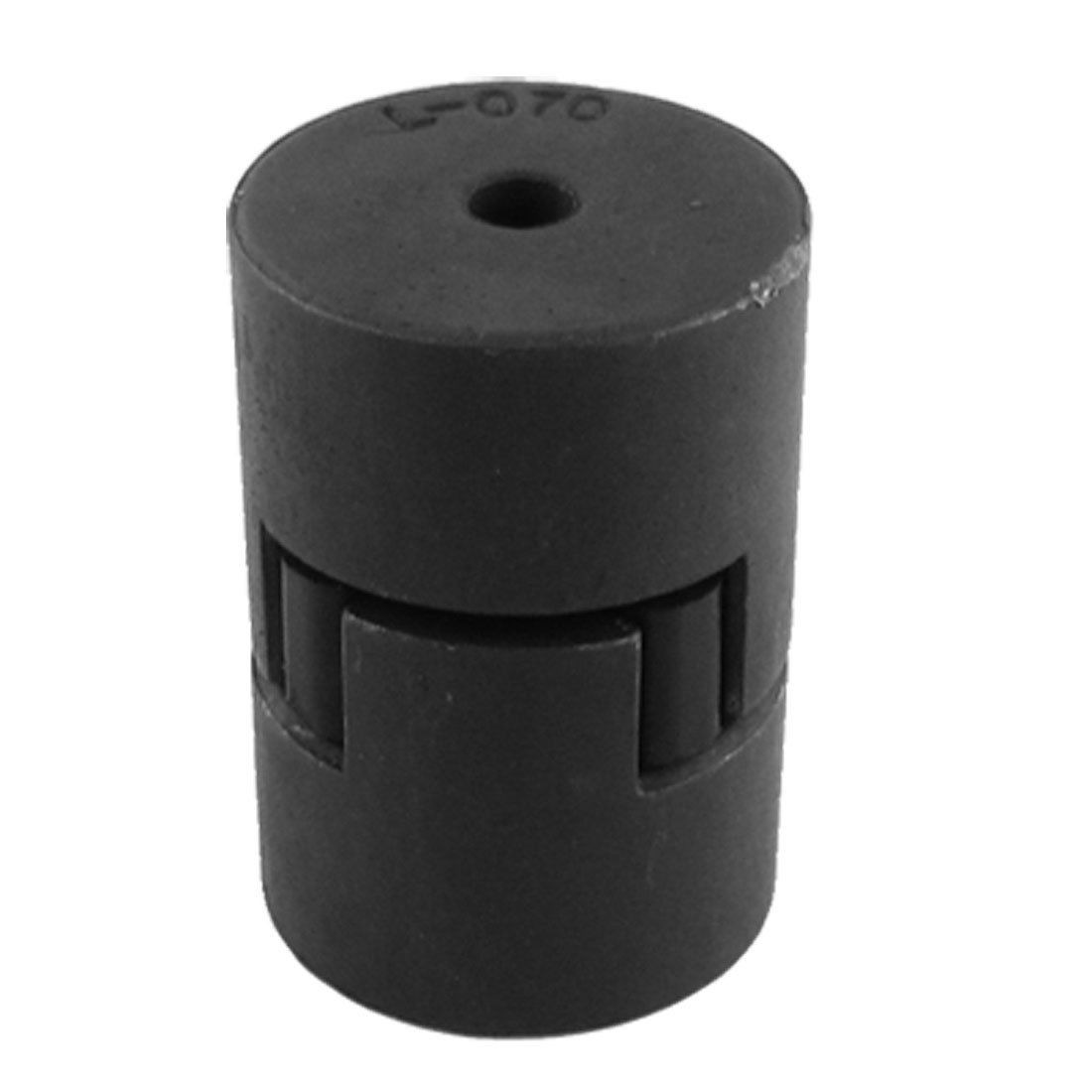 1/5" Bore 1 3/8" Diameter Jaw Coupling Coupler Hub Black