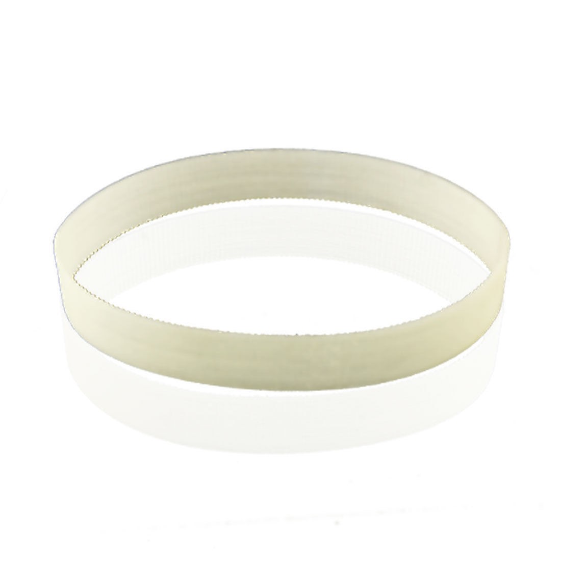 255mm Cutting Machine Part Beige Nylon Teeth Belt 49cm Girth
