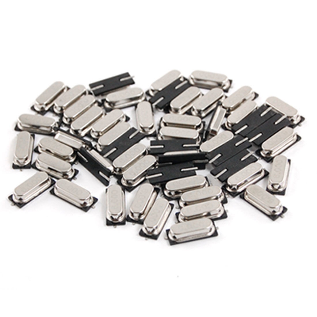 50 Pcs 6.000 MHz 6 MHz SMD Crystal Oscillator HC-49/S Low Profile