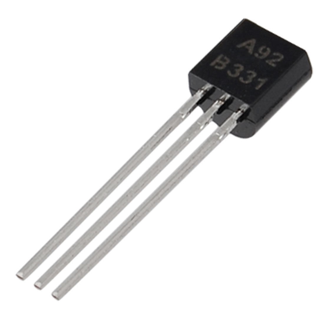 50 Pcs A92 Three Pins General Purpose DIP PNP Transistors