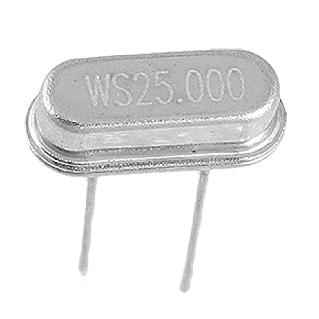 5 x 25.000 MHz 25MHz Crystal HC-49S Through Hole Low Profile