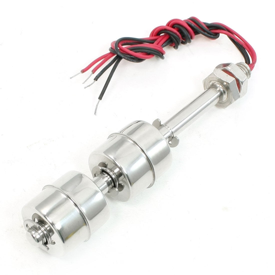 Liquid Water Level Controller Stainless Steel Dual Ball Float Switch ZP12010-2