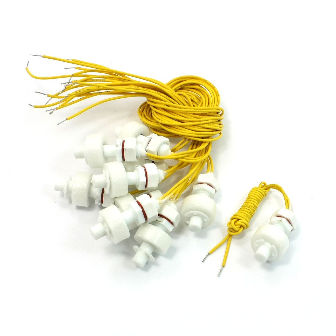 10 x Mini Water Liquid Level Sensor Vertical Float Switch 36mm ZP2508