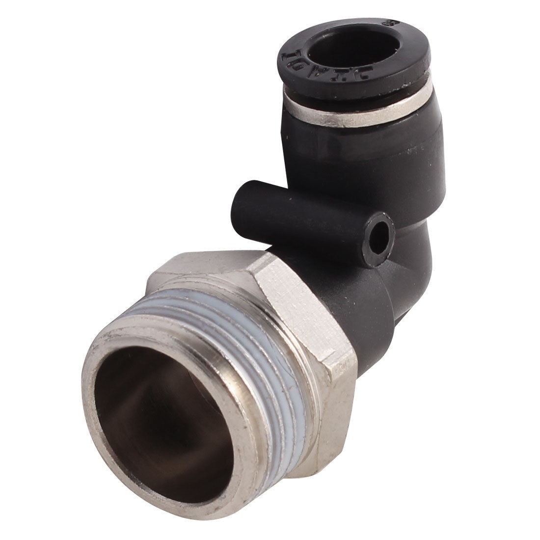 1 2" PT Thread to 8mm L Shape Quick Adapter Elbow One Touch Connector