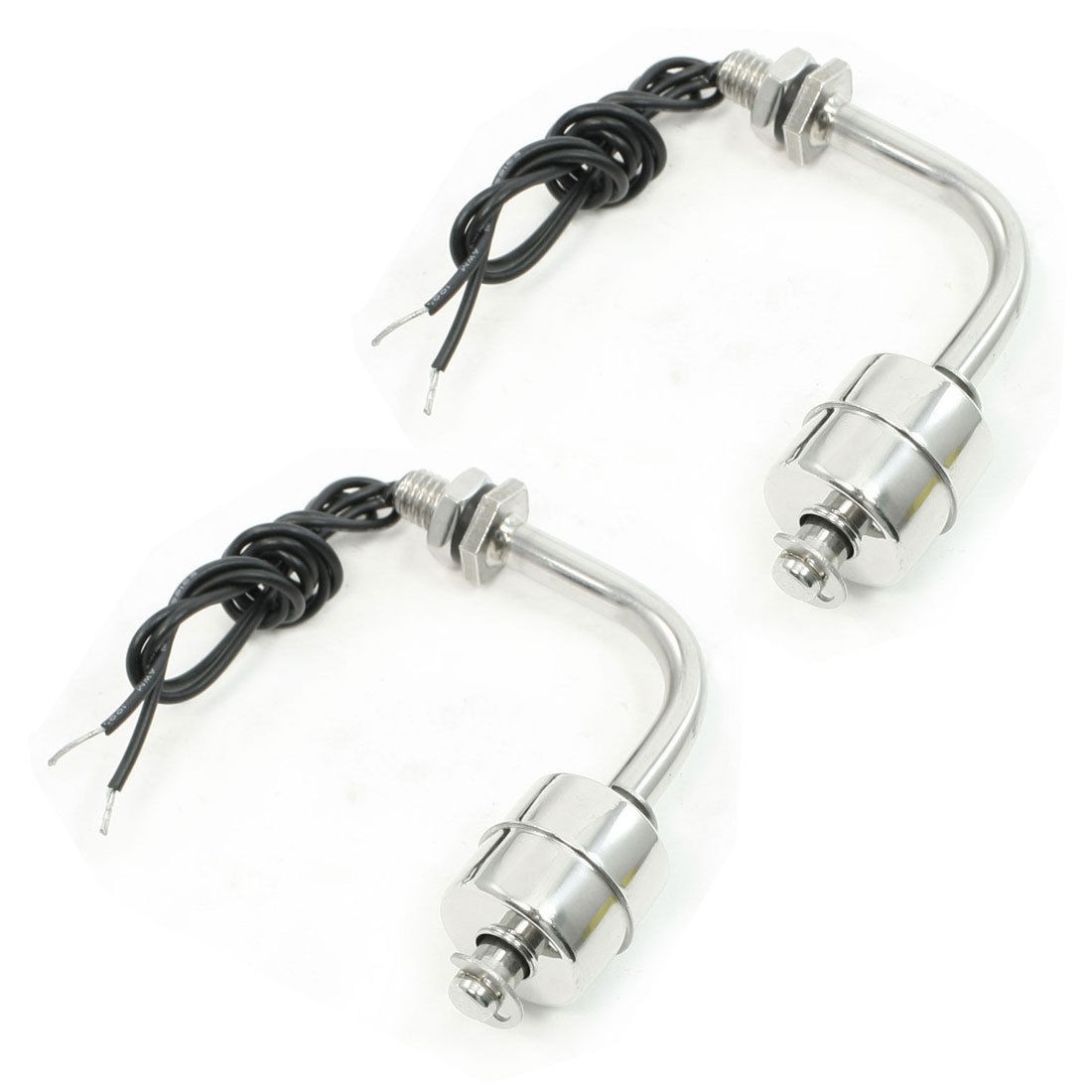 Liquid Water Level Sensor Right Angle Floating Switches ZSL7810 x 2