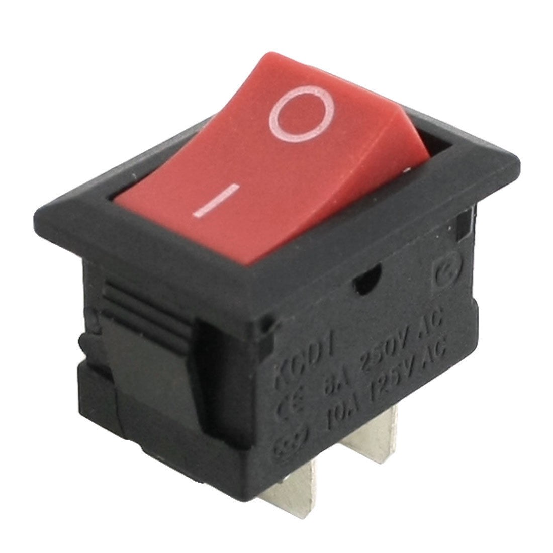 SPST Single Pole Rocker Switch AC 250V/6A AC 125V/10A for Power Tool
