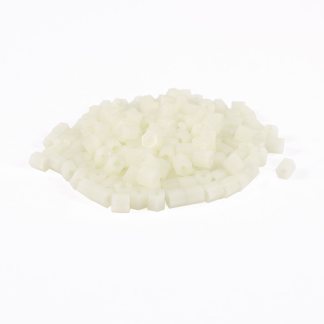 M3 x 6mm Machine Boards Hexagonal Threaded Spacer 200 Pcs