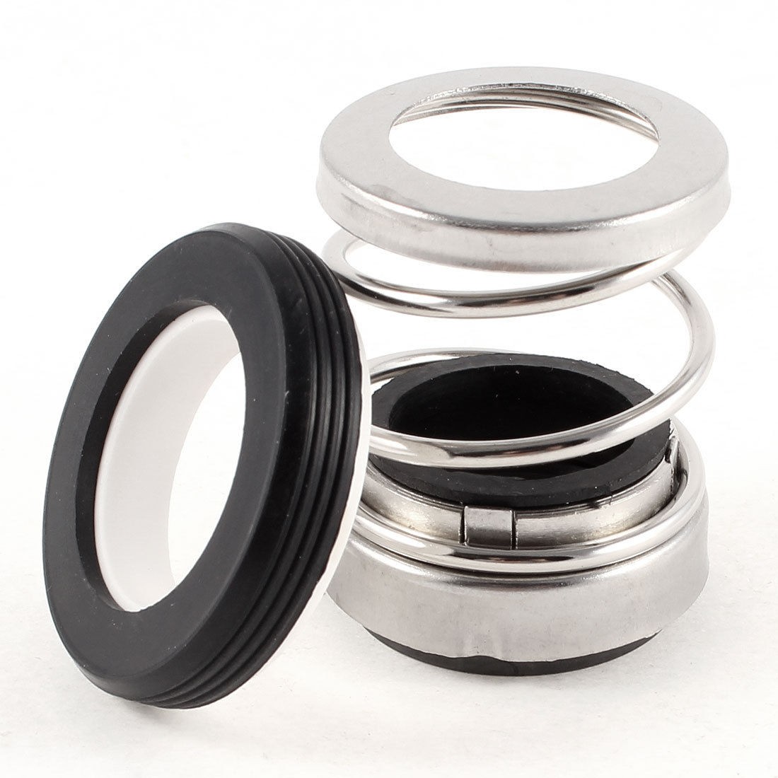 BIA-19 19mm Inner Diameter Single Coil Spring Bellows Mechanical Seal