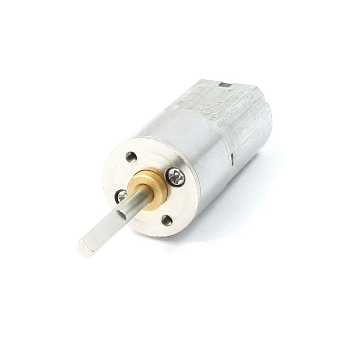 6VDC 500RPM Speed 3mm Drive Shaft Reduction Electric Geared Motor