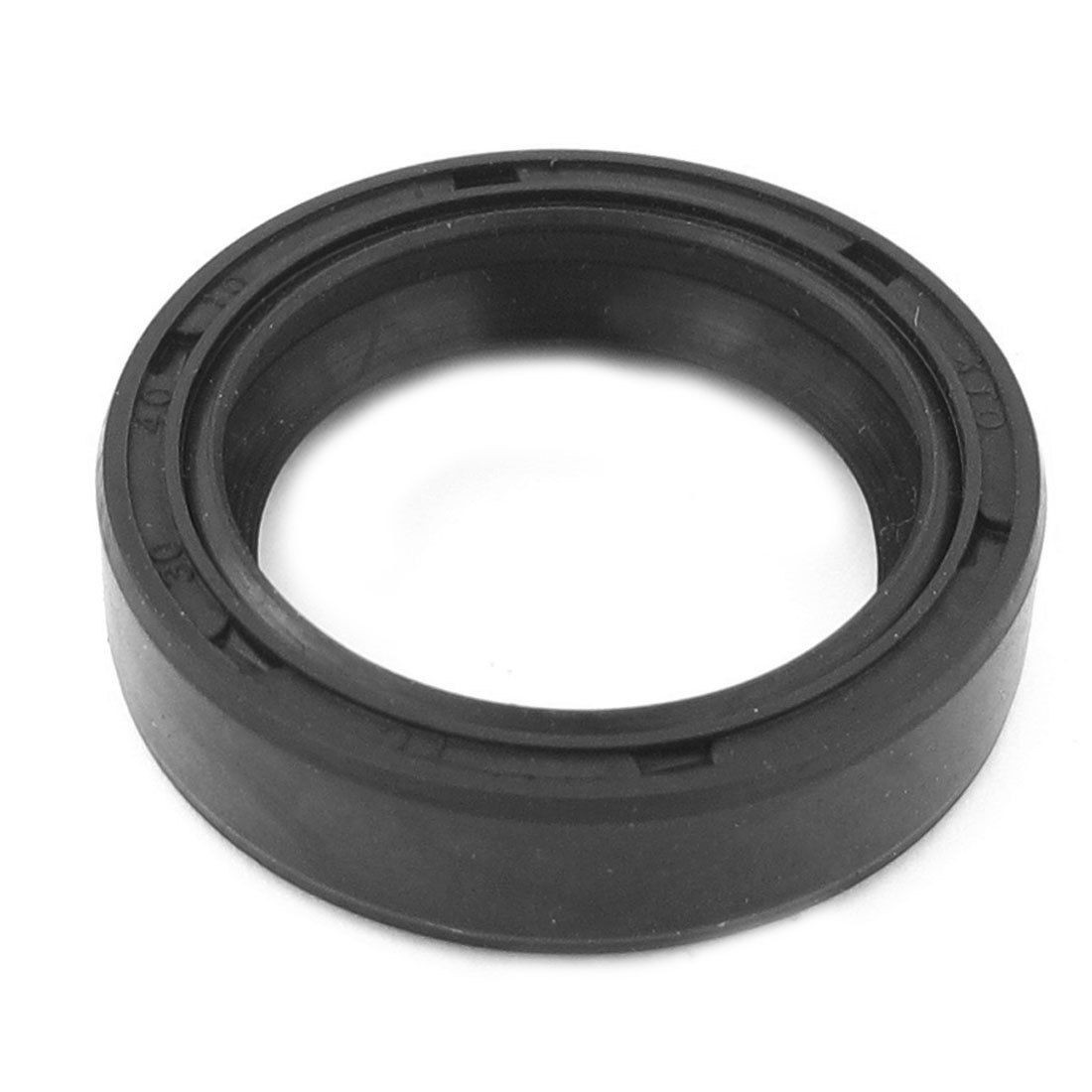 30mm x 40mm x 10mm Oil Water Seal Replacment Black for Washing Machine