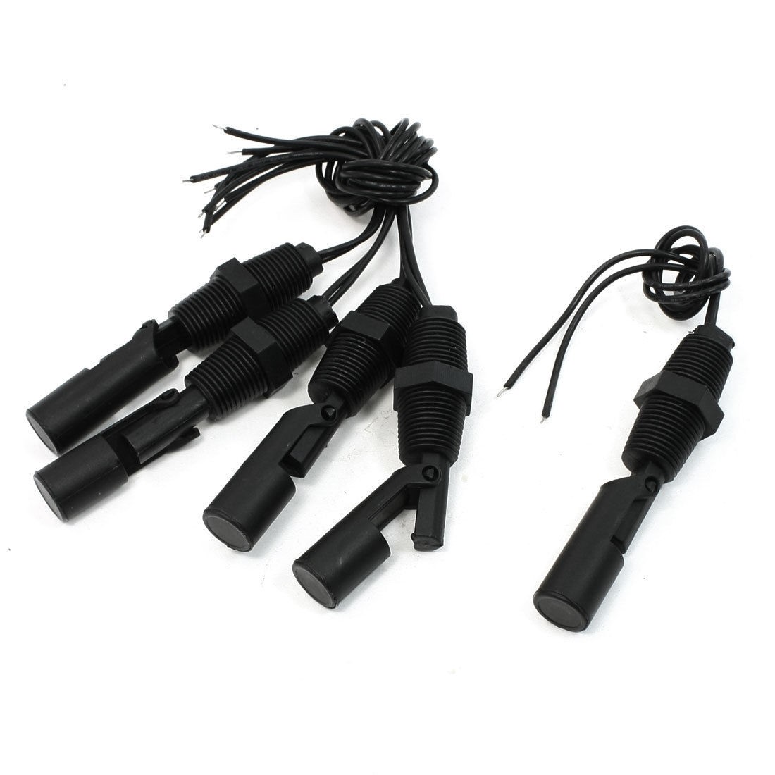 5 x ZPC3 20mm Dia Male Thread Liquid Water Level Floating Sensor Switch