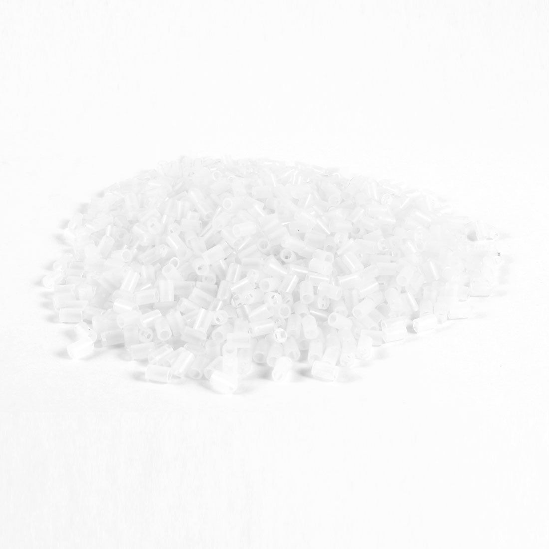 1200 Pcs White Nylon PCB LED Spacer Support Cylindrical 2.7mm x 4mm x 6mm