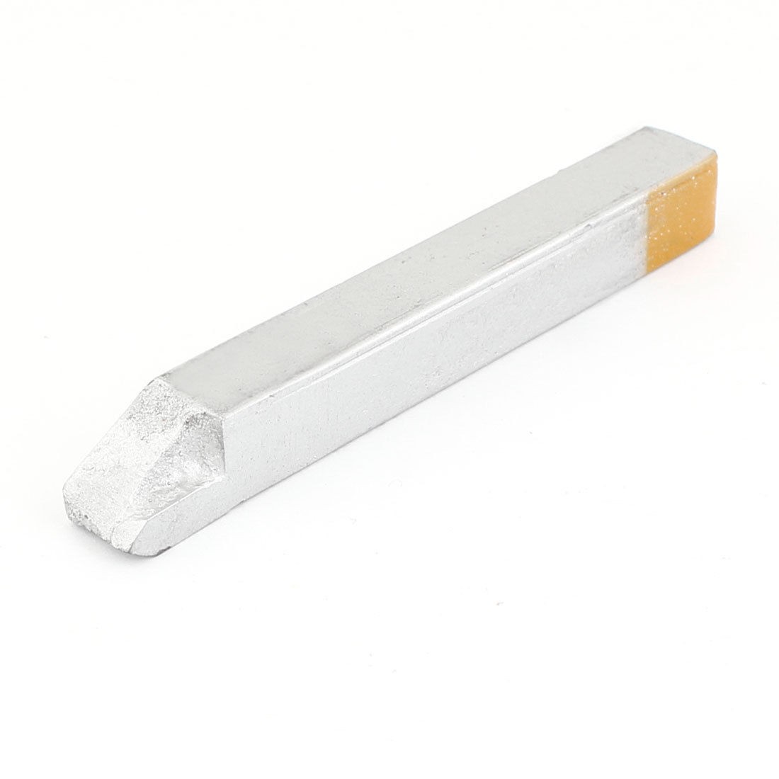 Silver Tone Cast Steel Milling Outside External Turning Tool 10mmx10mm Handle