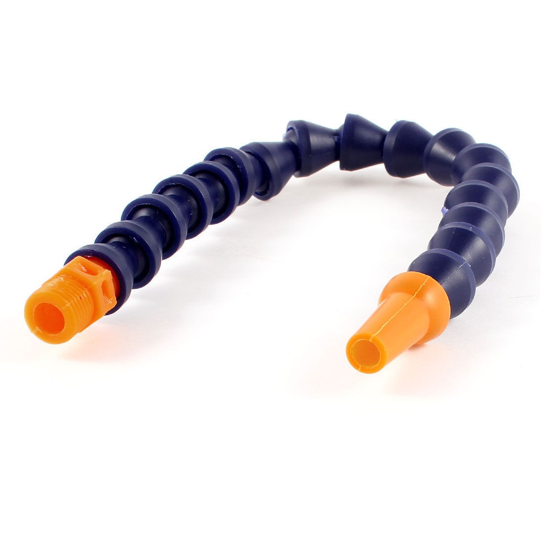 Lathe Flexible 11.5" Length 1/4PT Thread Water Oil Coolant Pipe Hose