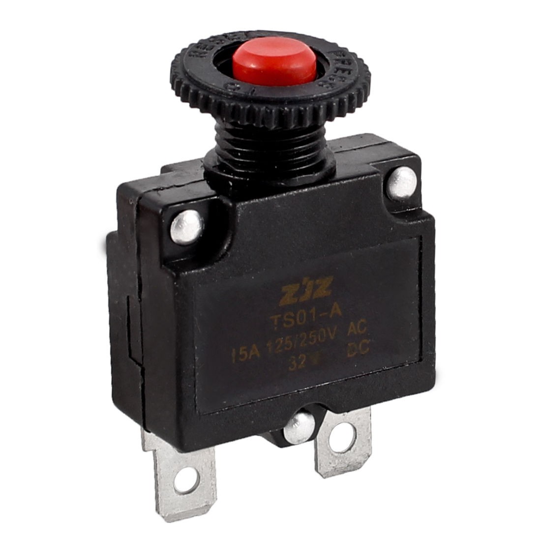 125/250V 15A Circuit Breaker Overload Protector TS01-A for Air Compressor