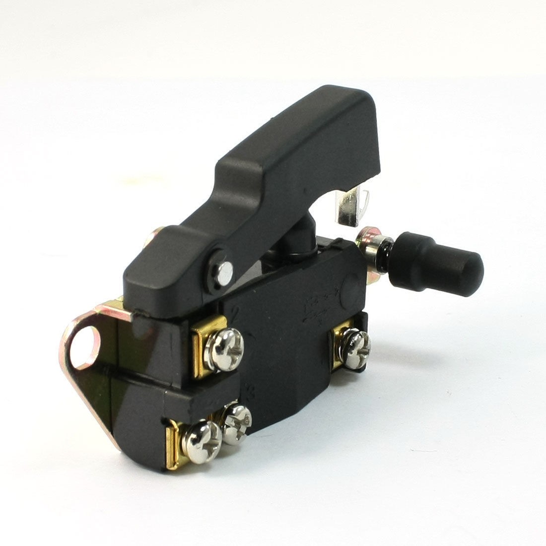 Manual Operation Lock DPST NO+NC Trigger Switch for Makita HM0810T Hammer