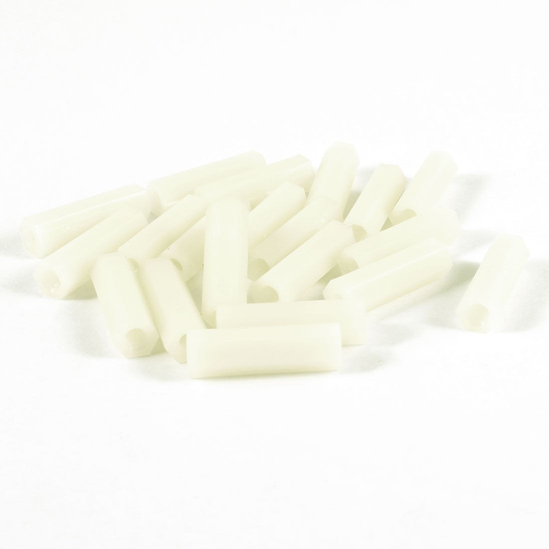 M3 x 20mm Machine Boards Hexagonal Threaded Spacer 20 Pcs