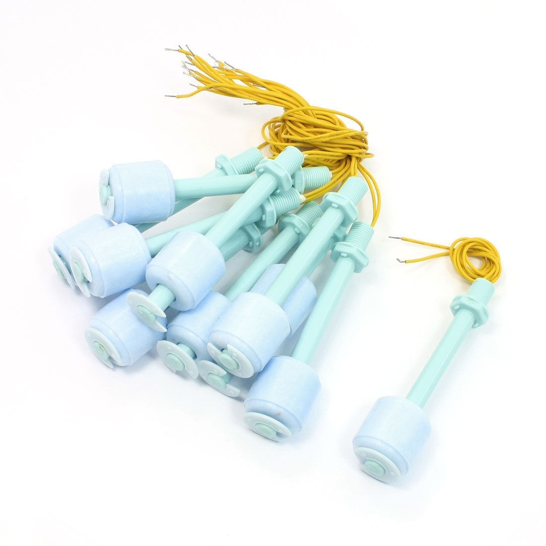10 x ZP8510 10mm Dia Thread 85mm Long Water Level Sensor Floating Switch