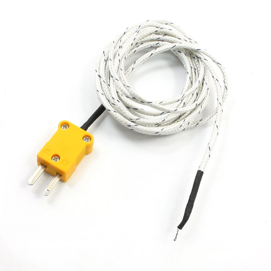 K Type Temperature Controller Earth Thermocouple Probe 400C 6.6Ft