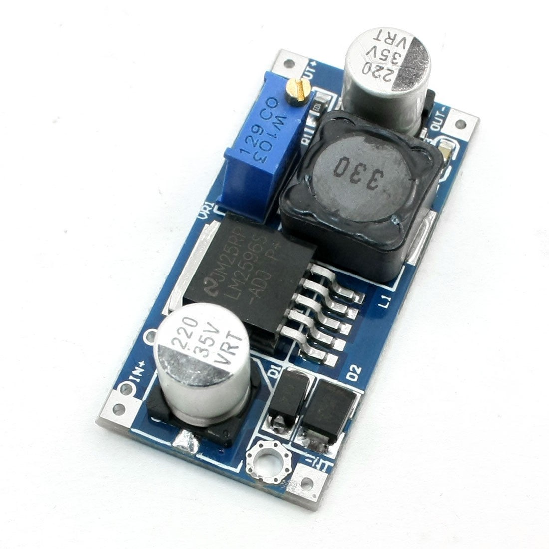 DC/DC Supply Power Adjustable Decompression Module LM2596S