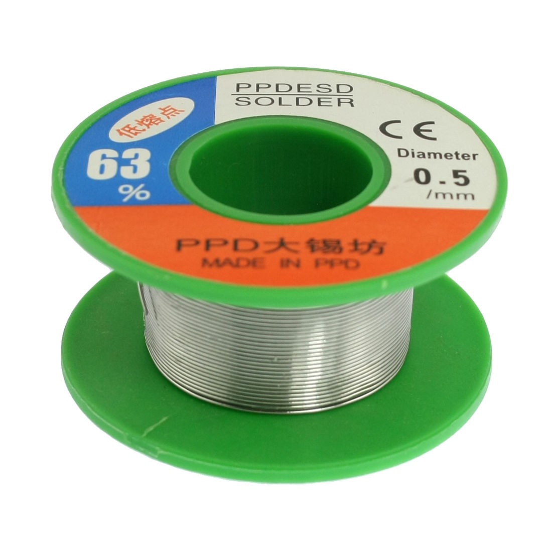 Cored Tin Lead Solder Soldering Wire 0.5mm Diameter