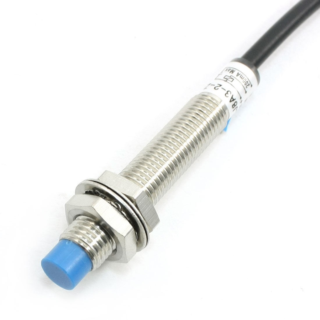 LJ8A3-2-Z/BX 200mA 2mm Inductive Proximity Sensor Switch Detector NPN