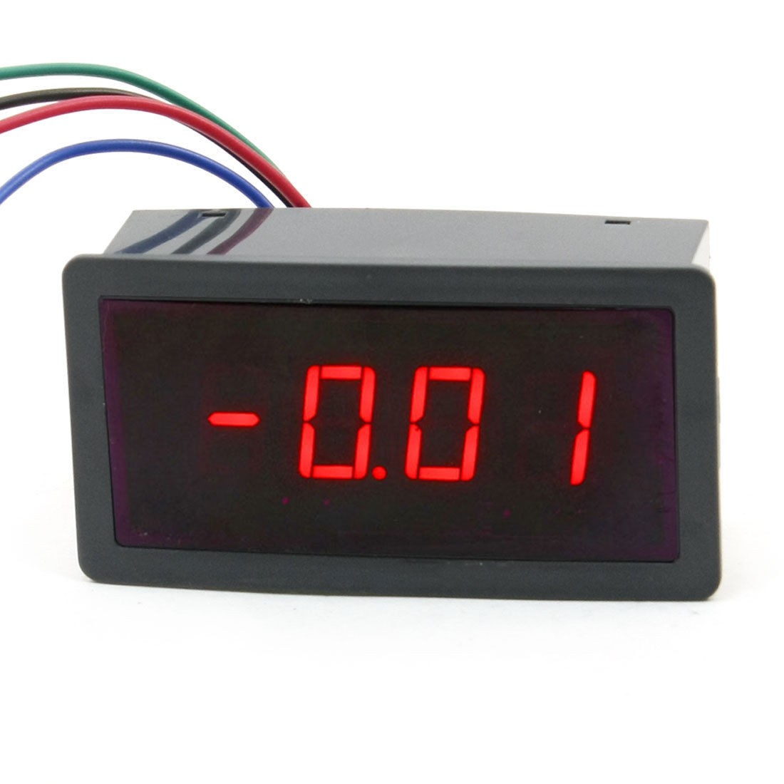 DC 2A Red LED Display Screen Current Test Digital Ammeter