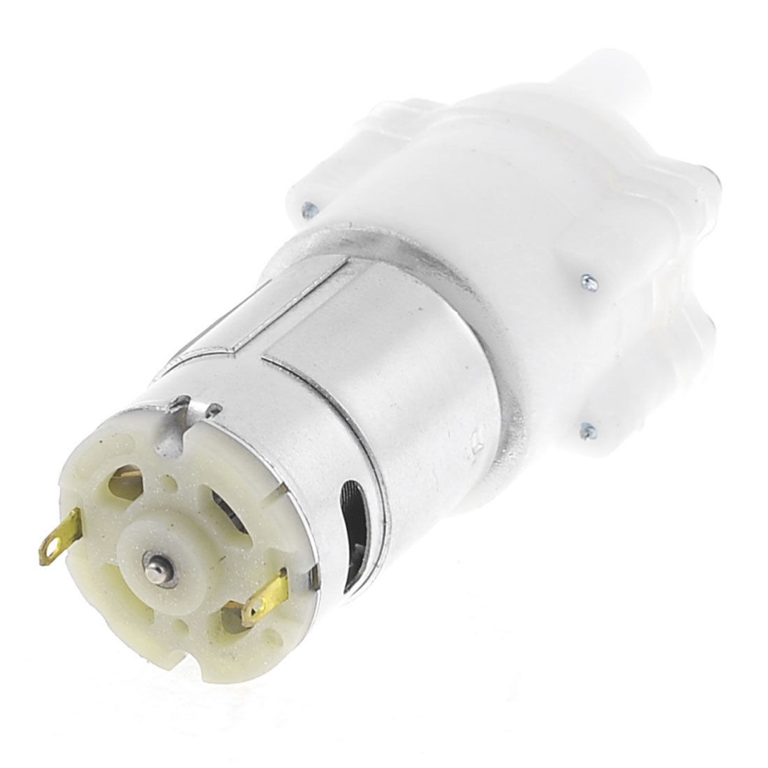 DC 12V 1.5-2 L/Min 2 Pin Terminals Cylindrical Permanent Magnet Pump Motor