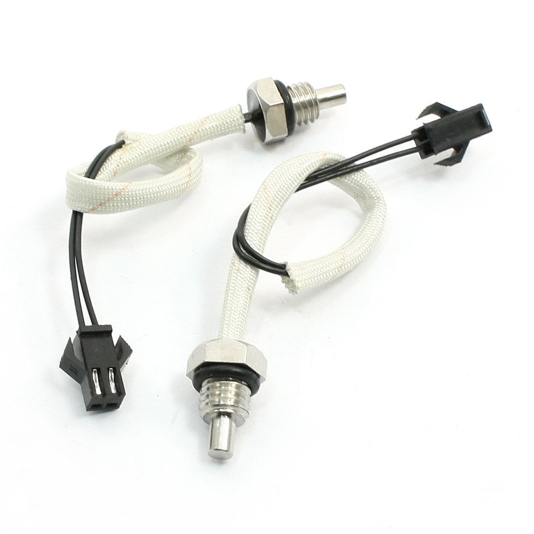 Threaded -20C to 180C Temperature Sensor Inductive 2 Pcs for Water Heater